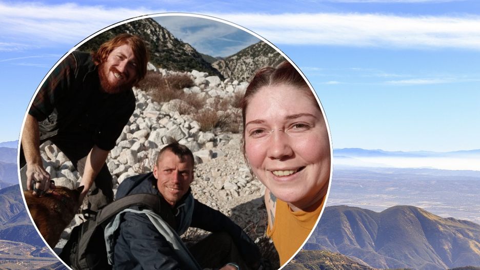 Allison Scott zamieściła selfie z uratowanym mężczyzną na Facebooku