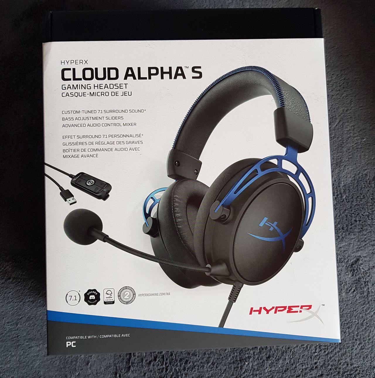 HyperX Cloud Alpha S - kilka słów po roku używania