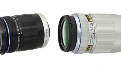 Nowe obiektywy do Mikro Cztery Trzecie 1