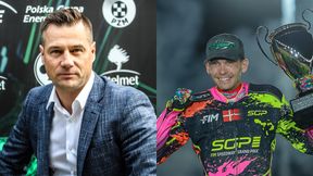 Żużel. Prezes Falubazu przerwał milczenie w sprawie Jepsena Jensena