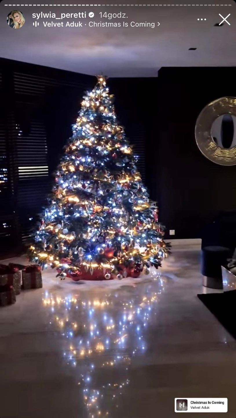 Sylwia Peretti ubrała dom na święta