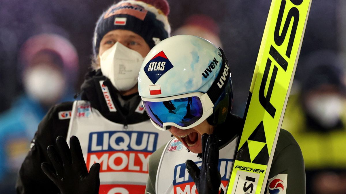 PAP / Grzegorz Momot / Na zdjęciu: Kamil Stoch