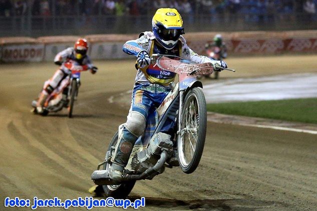 W Holsted nieoczekiwanie zawiódł Nicki Pedersen