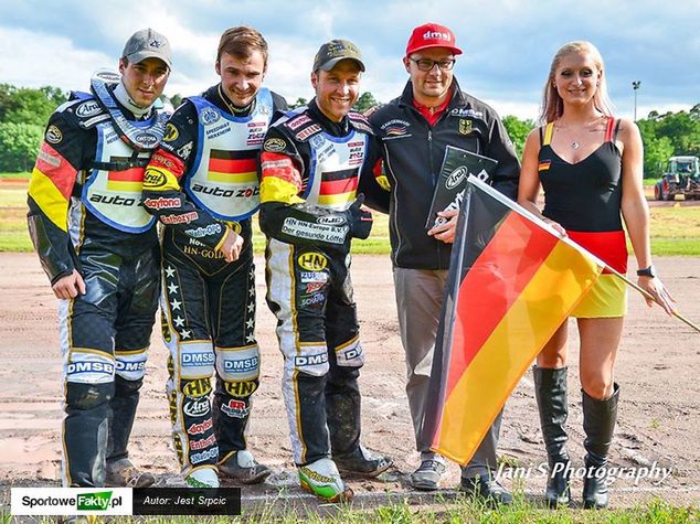 Niemców podczas zawodów SBPC w Toruniu reprezentować będą Martin Smolinski, Kevin Woelbert i Max Dilger