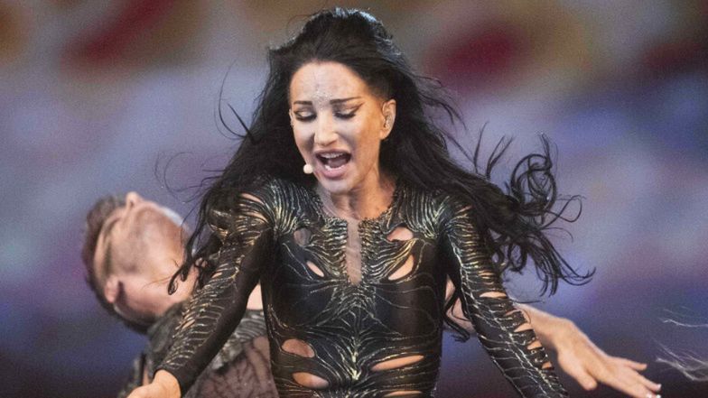 Justyna Steczkowska na Eurowizji 