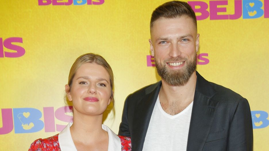scena z: Zofia Zborowska-Wrona, Andrzej Wrona, SK:, , fot. Podlewski/AKPA
Premiera filmu "Bejbis", październik 2022, Zofia Zborowska-Wrona, Andrzej Wrona