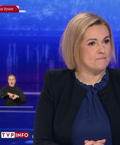 Prawda wyszła na jaw. Prezenterka "Wiadomości" próbowała ratować swoją wypowiedź