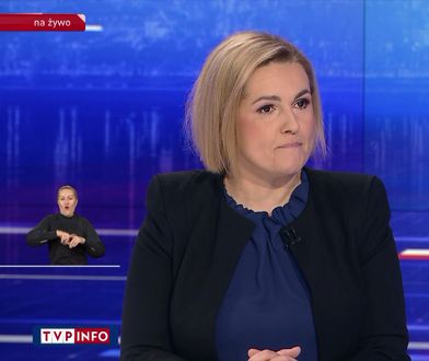 Prawda wyszła na jaw. Prezenterka "Wiadomości" próbowała ratować swoją wypowiedź
