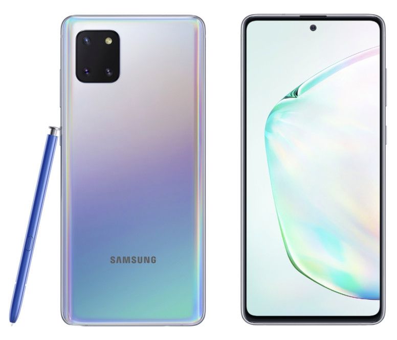 Galaxy Note10 Lite oficjalnie. Samsung wypełnia lukę między Note'em 9 a Note'em 10 2