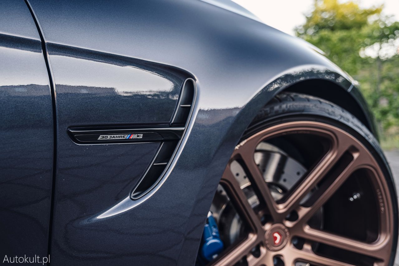 BMW M3 F80 (2018)