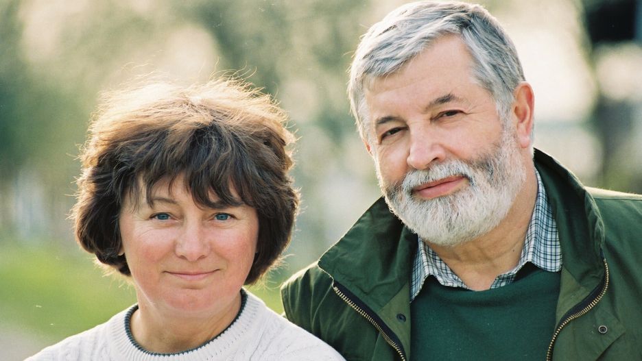 Janusz Majewski i Zofia Nasierowska 