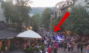 Zegar wskazał 19:48. Spójrzcie na Krupówki. Komentarz zbędny