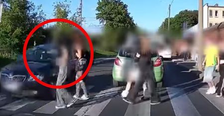 O włos od tragedii. Wszystko zostało nagrane