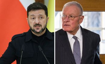 Zełenski w Rzymie. Spotkał się z Kelloggiem