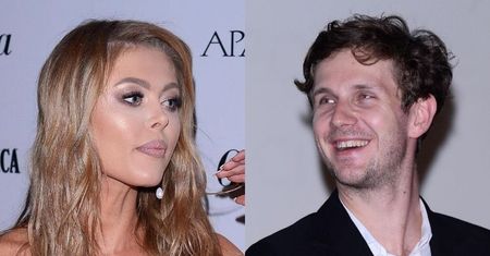 Zakochani Antek Królikowski i Joanna Opozda relaksują się na łonie natury w towarzystwie pieska: "Pozdrawiamy" (FOTO)