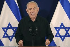 "Podstawowy cel Izraela". Stanowcza deklaracja Netanjahu [RELACJA NA ŻYWO]