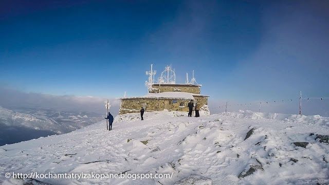 Kasprowy Wierch zimą