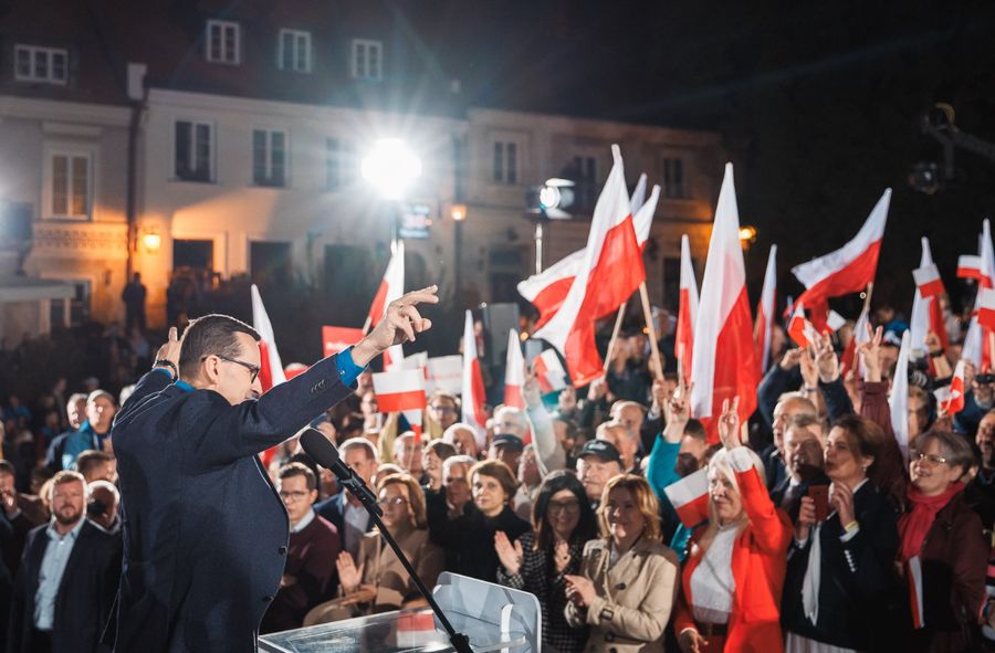 Mateusz Morawiecki wyjaśniony przez siostrzeńca