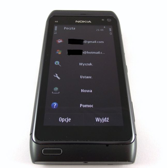 Nokia N8 Nokia Messaging
