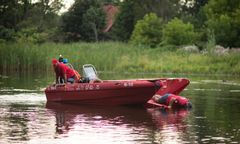 Pisz. Tragedia na wodzie: nie żyje sternik jachtu