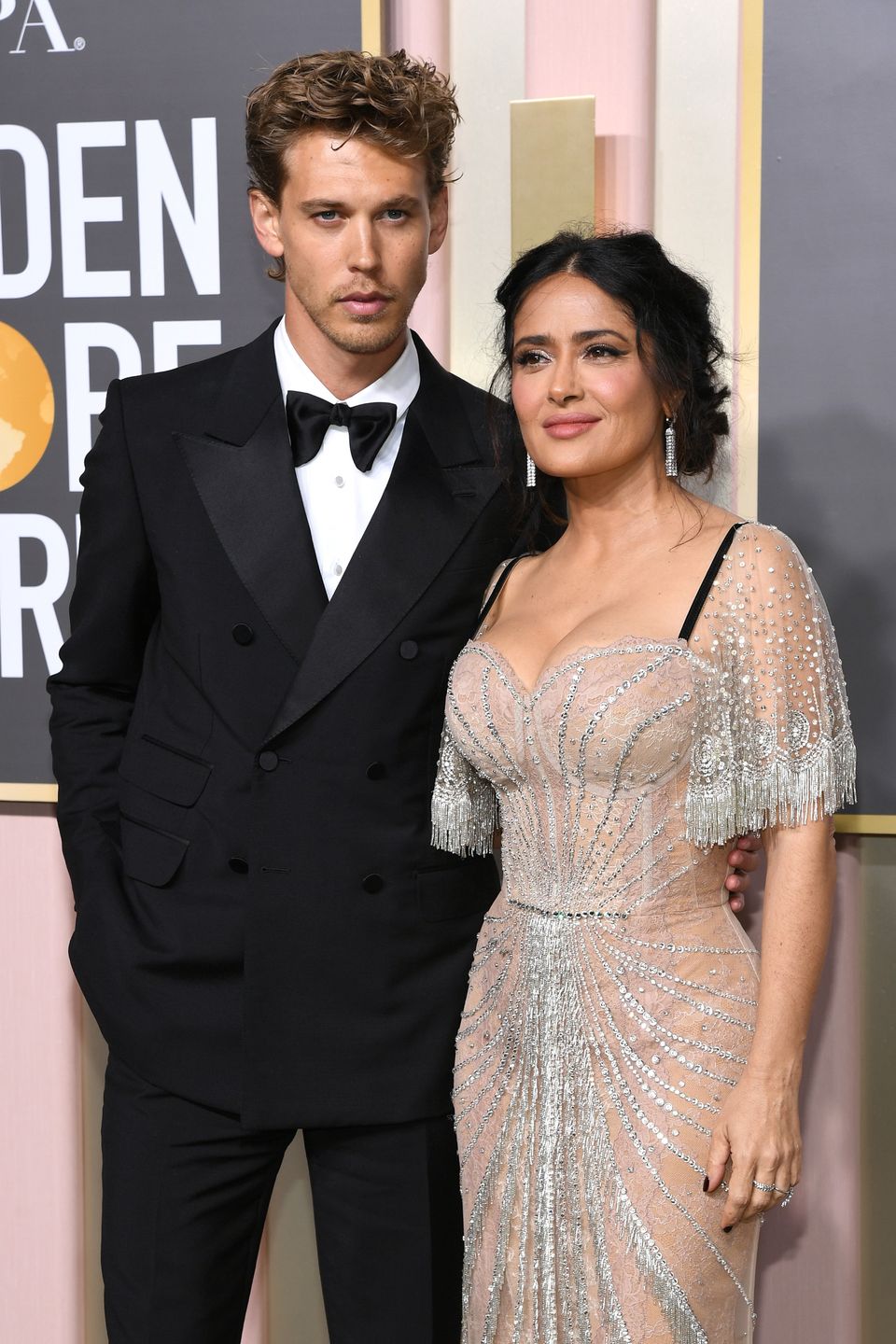 Złote Globy 2023. Salma Hayek