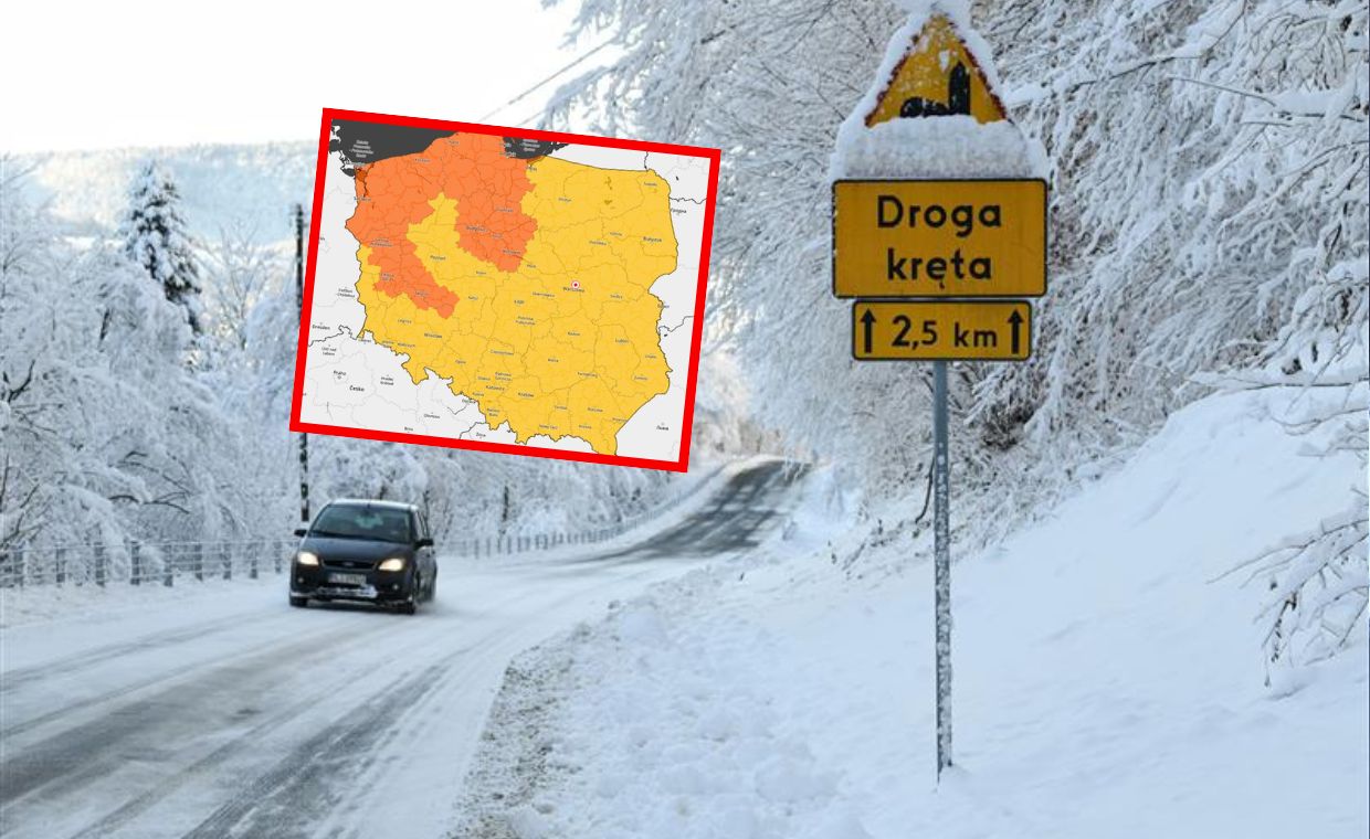 Zima nie odpuszcza. Chociaż odwilż wkracza do Polski