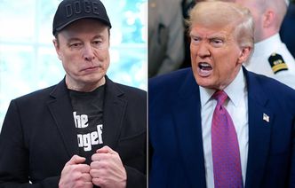 Musk nie wytrzymał. Trump wysuwa groźby. "Musiałby wrócić do RPA"
