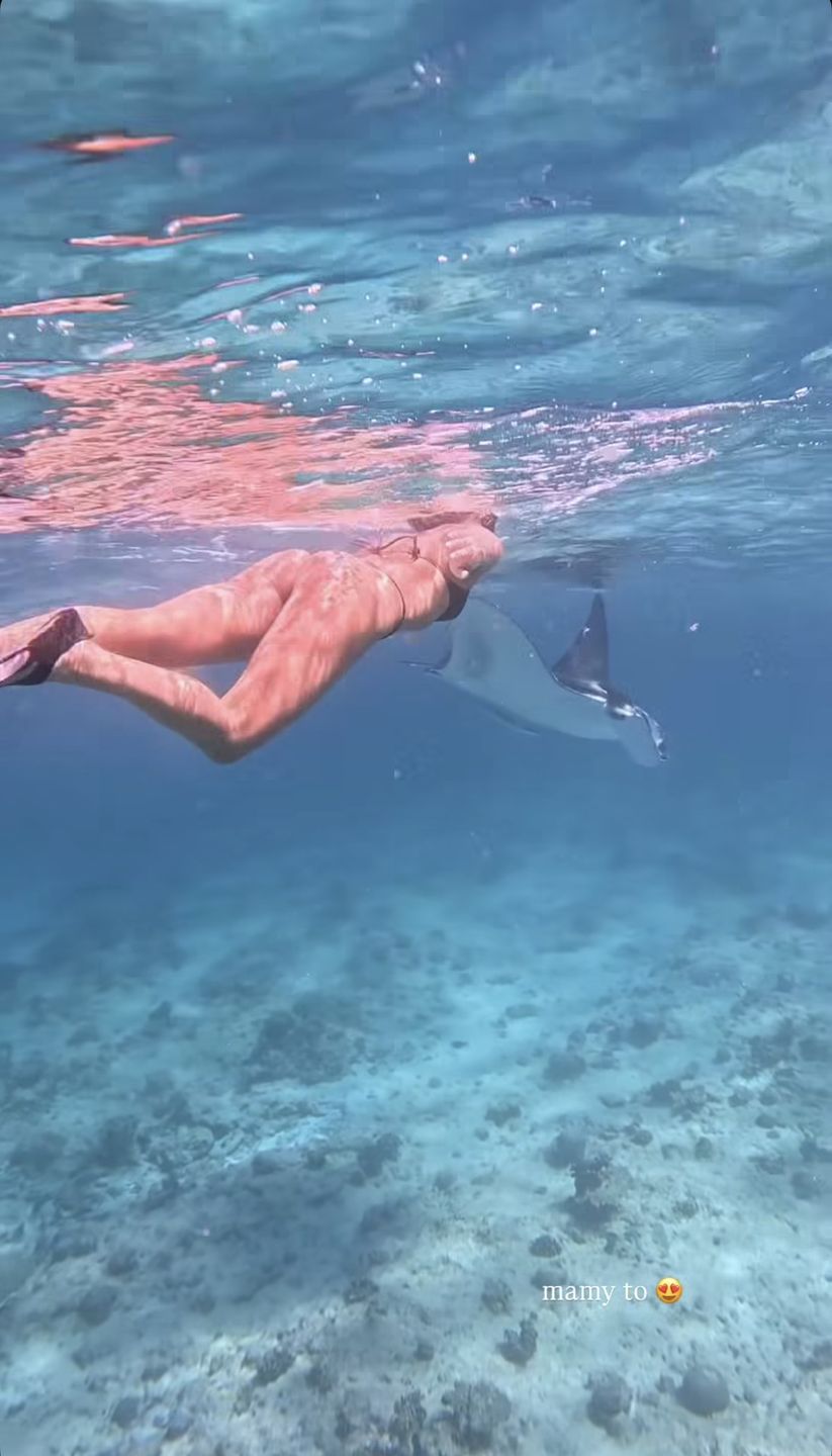 Julia Wieniawa w bikini na Malediwach