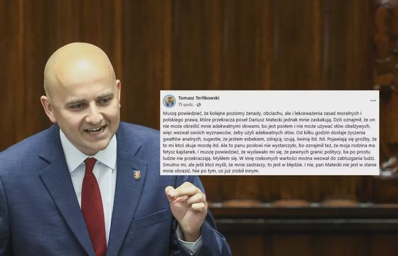 Tomasz Terlikowski zmaga się z falą hejtu. Po sporze z Mateckim o Ruch Obrony Granic
