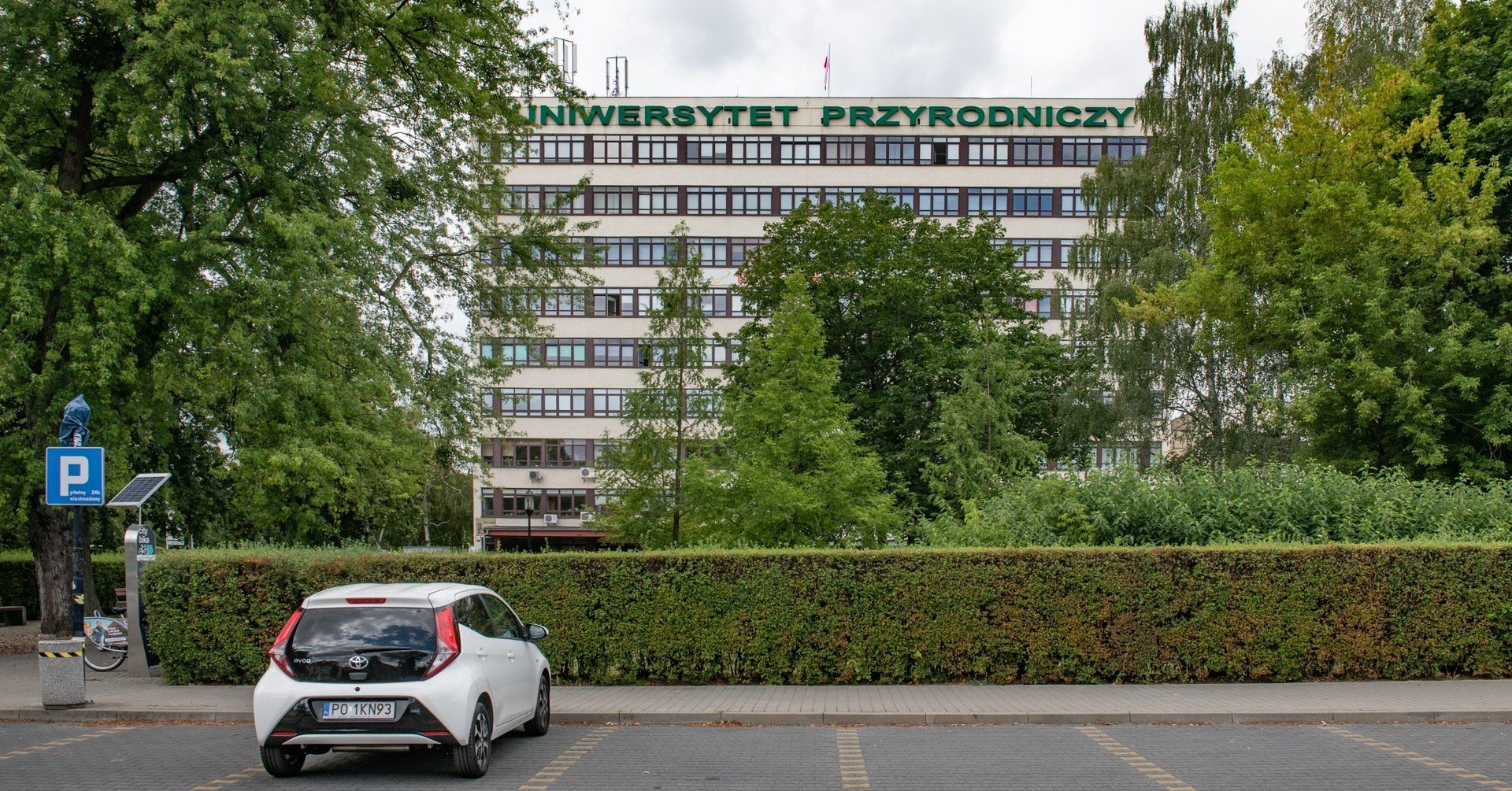- Trwa postępowanie dyscyplinarne. Czekamy na jego efekt - mówi nam rzeczniczka Uniwersytetu Przyrodniczego w Poznaniu.