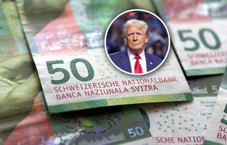 Frank szwajcarski najlepszą walutą G10 od Dnia Wyzwolenia