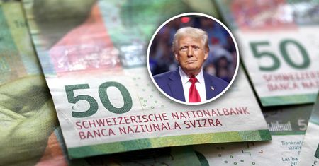Frank szwajcarski najlepszą walutą G10 od Dnia Wyzwolenia