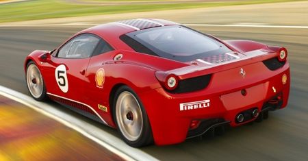 Zobaczcie i usłyszcie Ferrari 458 Challenge na torze Monza! [wideo]