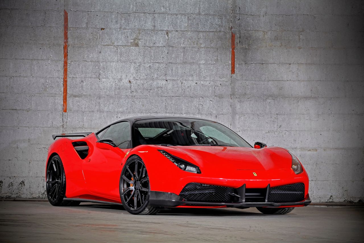 Ferrari 488GTB od VOS o mocy 900 koni mechanicznych