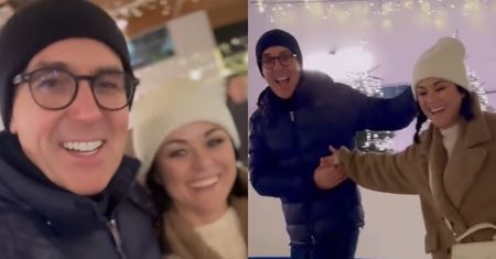 Cichopek i Kurzajewski szczerzą zęby na lodowisku. "Jakbyście mieli po 15 lat"