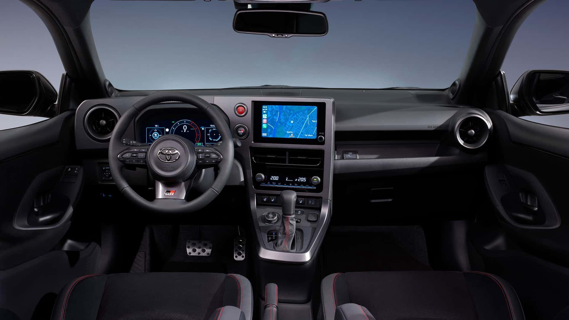 Toyota GR Yaris po liftingu