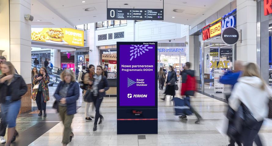 Bauer Media Outdoor Poland współpracuje z platformą Perion