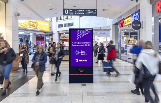 Bauer Media Outdoor Poland współpracuje z platformą Perion