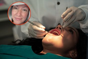 Myślała, że to afta. Później usłyszała diagnozę raka