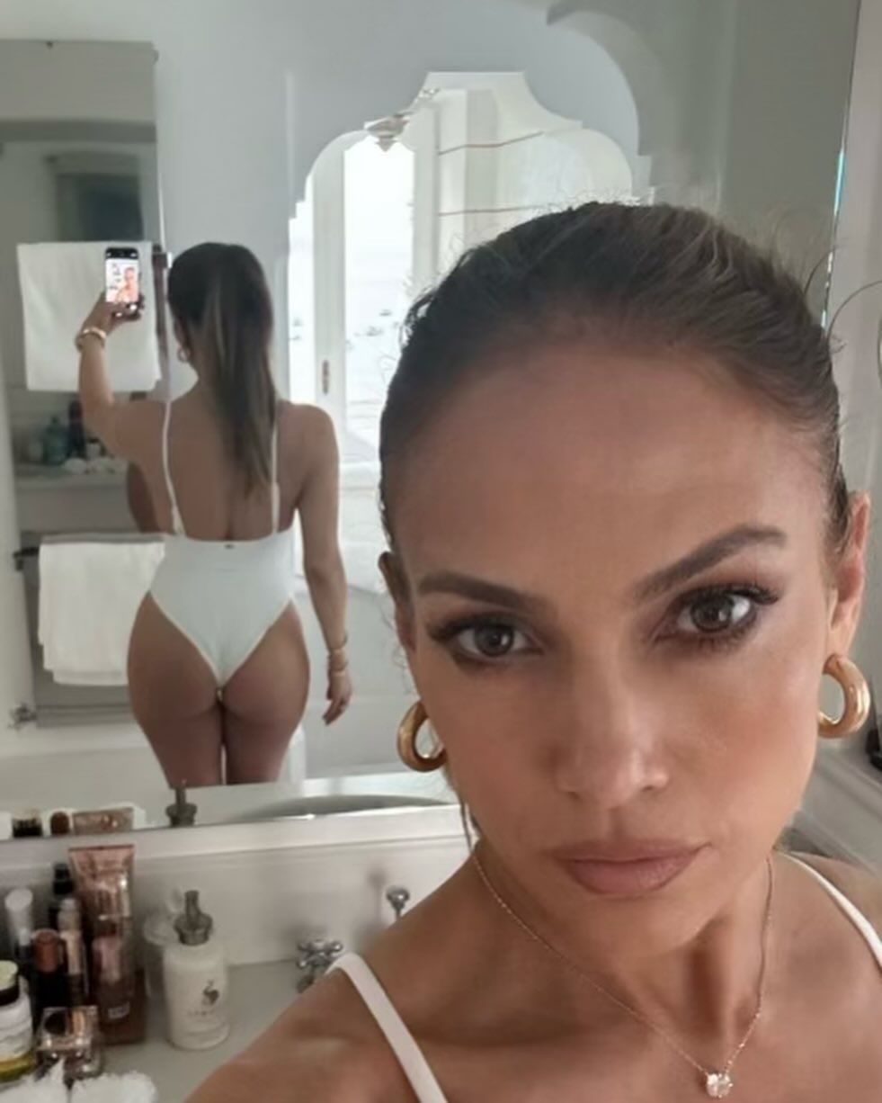 Jennifer Lopez podsumowała wakacje