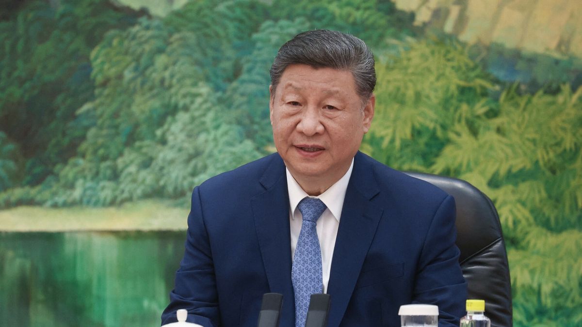Chiński przywódca Xi Jinping 