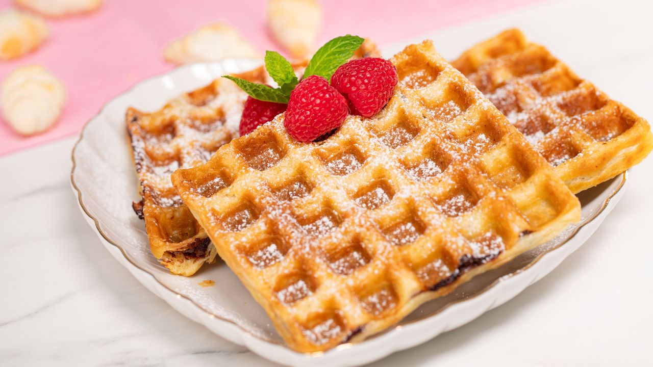 Oszukane gofry z czekoladą. Szybka alternatywa dla klasycznego rozwiązania