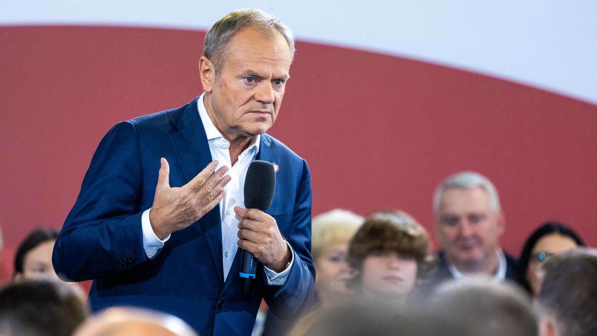 KO szykuje zmiany w prawie wyborczym. Na zdj. Donald Tusk