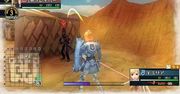 Phantasy Star atakuje Valkyrie