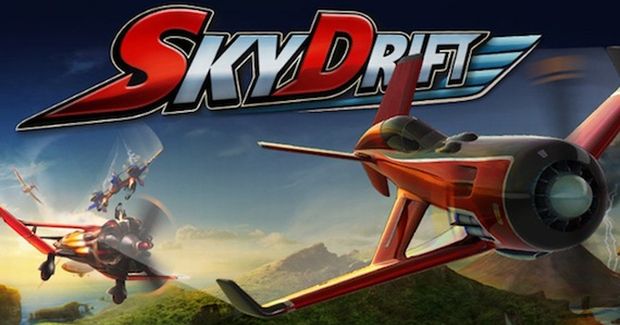 Beczki, rakiety i dopalacze - Skydrift