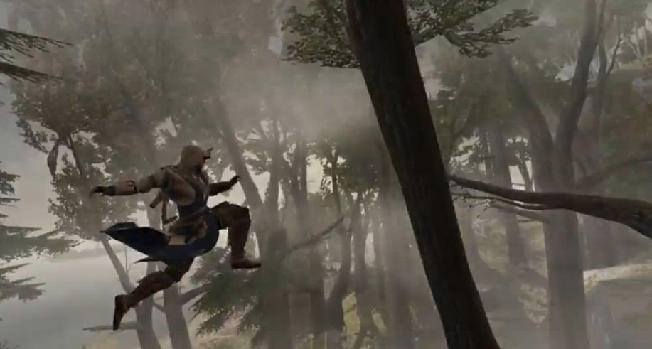 Premierowy zwiastun Assassin's Creed 3 jest w porządku...