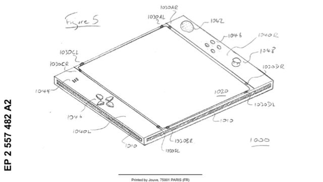 Sony opatentowało tablet, którego nie trzeba dotykać. Nazwało go EyePad