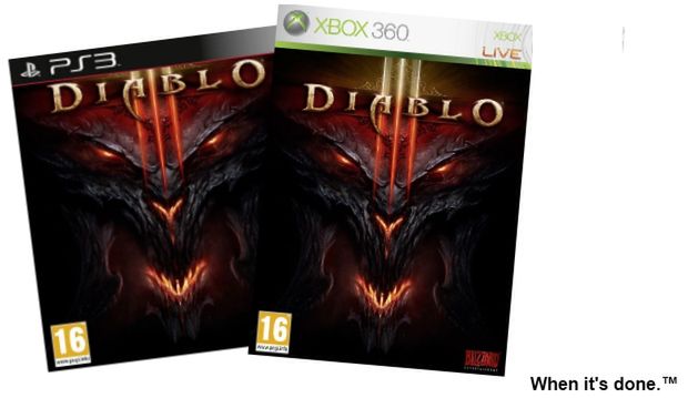 Diablo 3 już działa na konsolach, ale jeszcze nie jest oficjalnym projektem