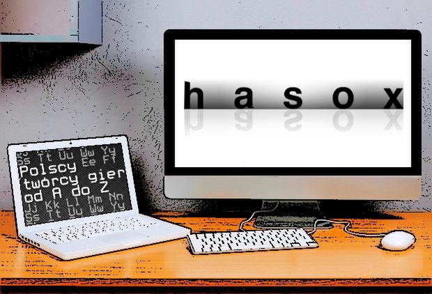 Polscy twórcy gier od A do Z: Hasox