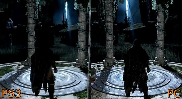 Szybkie porównanie: Dark Souls 2 na PC i na PS3